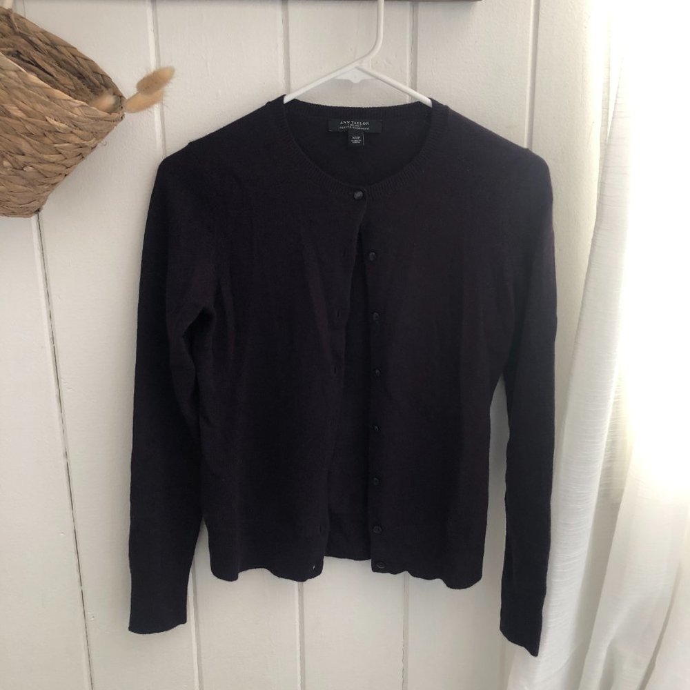 100% Cashmere Ann Taylor Sweater